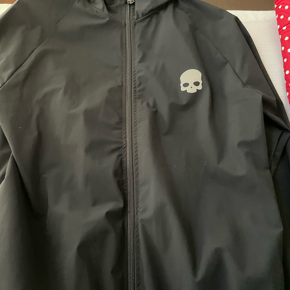 Hydrogen Hooded Warm-up Jacket